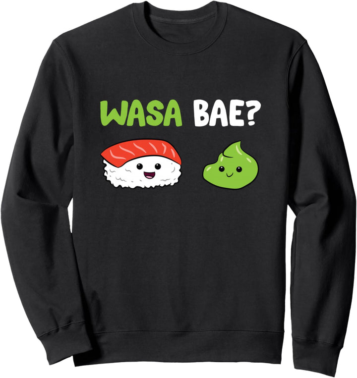 Sushi Wasabi Japanische Lebensmittel Wasa Base Sweatshirt