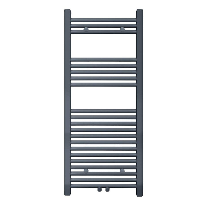 S SIENOC 500 x 1150 mm Anthrazit mittelanschluss Badheizkörper handtuchhalter Heizkörper Handtuchwär