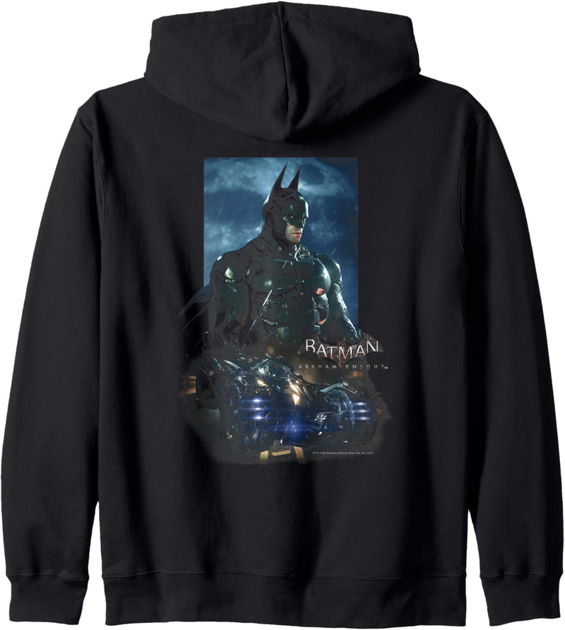 Batman: Arkham Knight Batmobile Kapuzenjacke