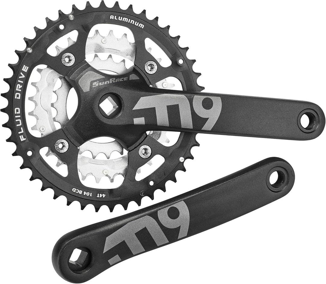 SUNRACE Guarnitura MTB 3x9V 22/32/42 Denti x 175mm