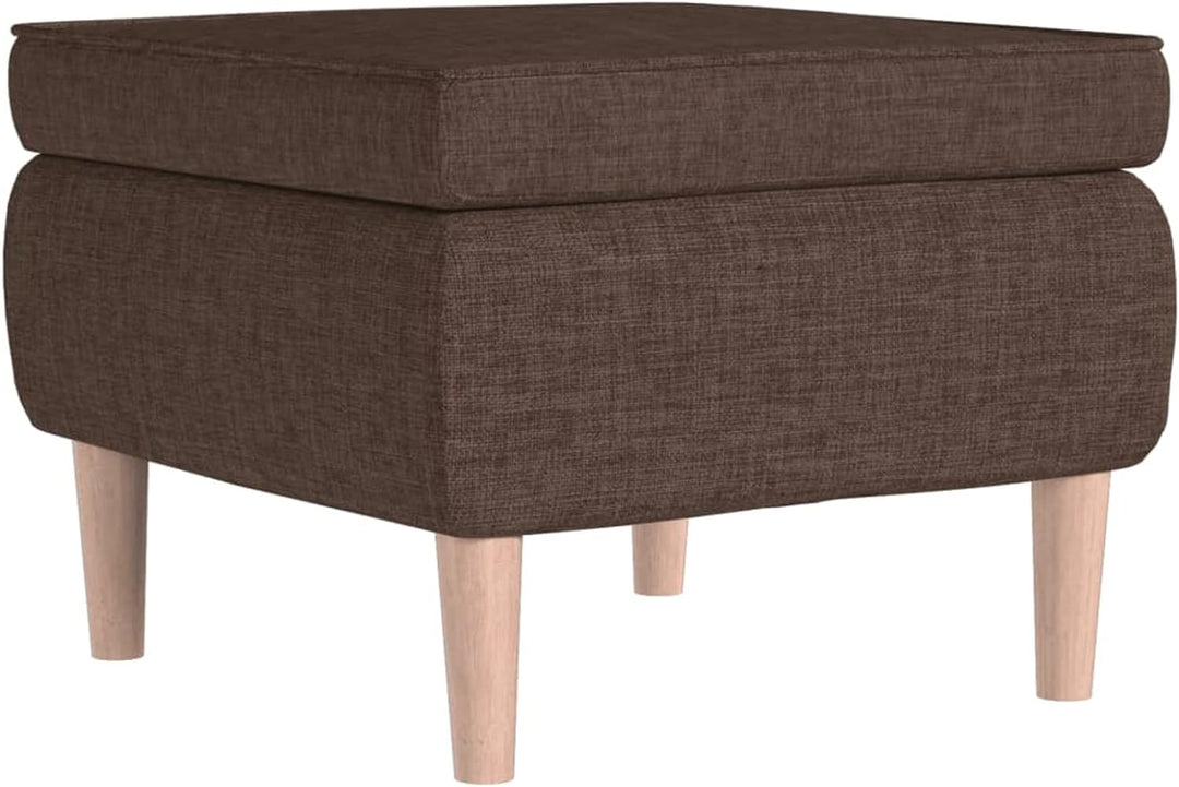 Tidyard Hocker mit Holzbeinen Sitzhocker Fussbank Fusshocker Stühle Barhocker Barstühle Esszimmerhoc