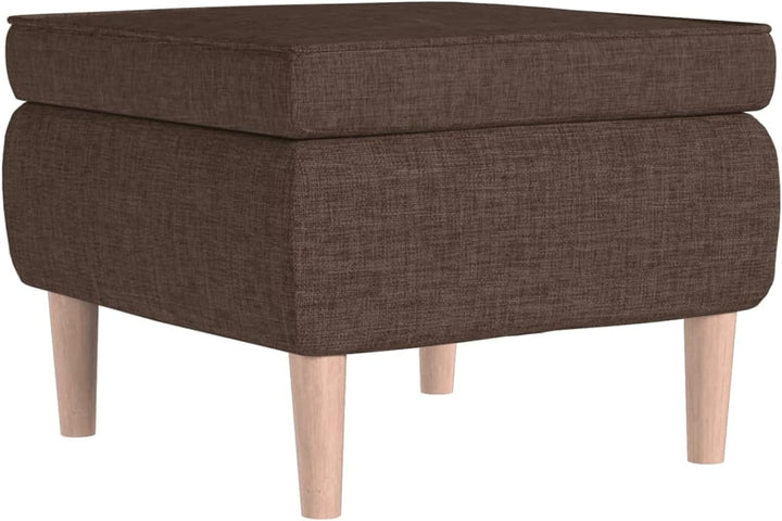 Tidyard Hocker mit Holzbeinen Sitzhocker Fussbank Fusshocker Stühle Barhocker Barstühle Esszimmerhoc