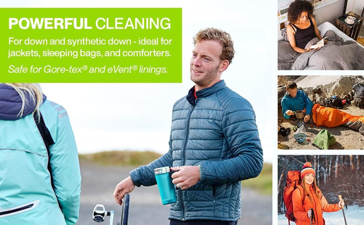 Grangers Down Wash & Performance Repel Plus