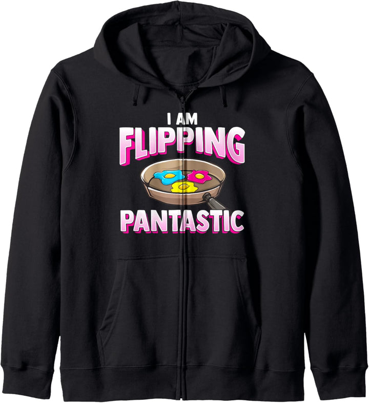 Pansexual gifts Pansexual Pride Funny Pansexual Puns Kapuzenjacke