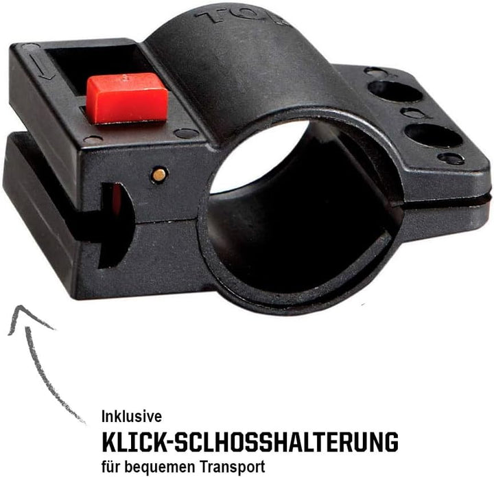 Kryptonite Keeper 12mm U-Schloss mit FlexFrame-U Halterung Standard mit Kabel, Standard mit Kabel