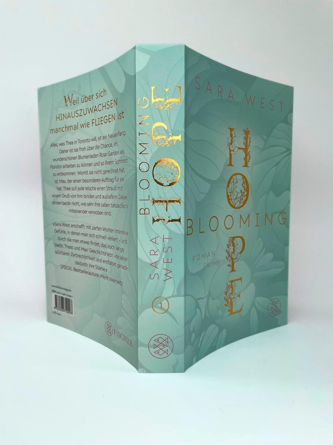 Blooming Hope: Die neue herzergreifende New Adult-Reihe im zauberhaftesten Blumenladen Torontos – mi