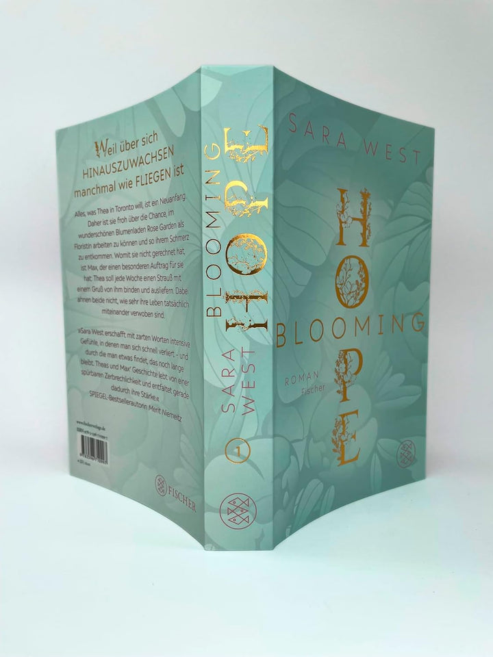 Blooming Hope: Die neue herzergreifende New Adult-Reihe im zauberhaftesten Blumenladen Torontos – mi