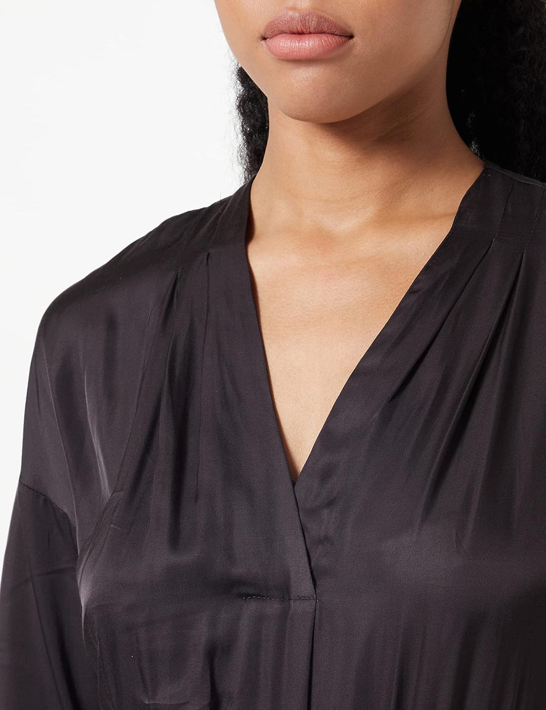 s.Oliver BLACK LABEL Damen Kleid 44 Braun 8856, 44 Braun 8856