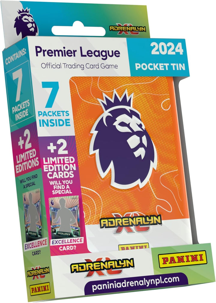 Panini Premier League 2023/24 Adrenalyn XL Taschendose, gemischt, Taschendose