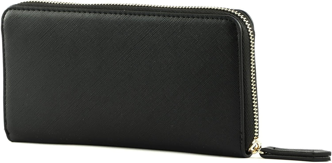 Valentino Womens 7b3-zero Re Bi-Fold Wallet Einheitsgrösse Nero, Einheitsgrösse Nero