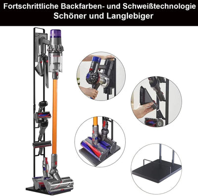 Ständer für Dyson V15 V12 V11 V10 V8 V7 V6,Halterung Metalllagerständer für Dyson, Handstaubsauger F