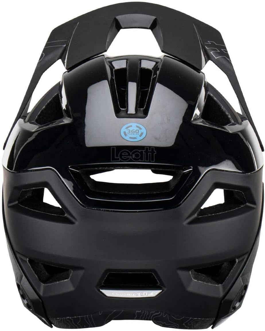 Leatt Unisex-Adult MTB Enduro 3.0 V23 Helmet S Stealth, S Stealth