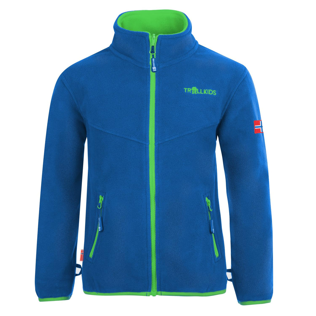 Trollkids Kids Oppdal Jacket XT 92 Medium Blue, 92 Medium Blue