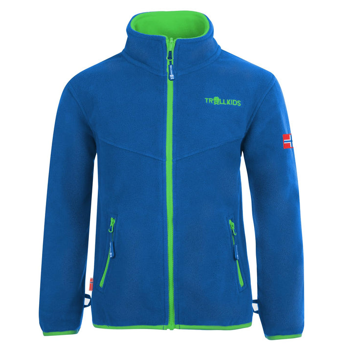Trollkids Kids Oppdal Jacket XT 92 Medium Blue, 92 Medium Blue