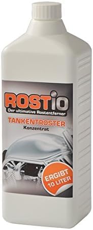 Rostio Tankentroster 1 Liter Konzentrat Tankentrostung - Einfach Tank entrosten