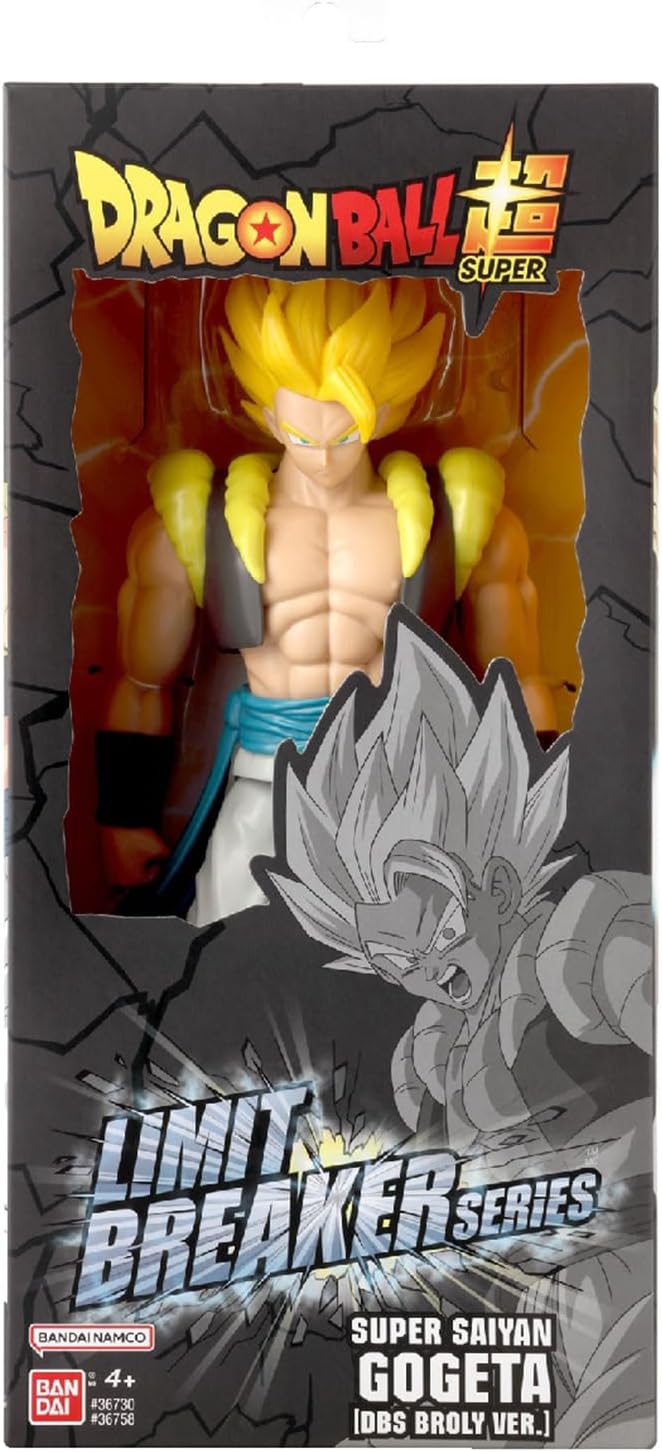 BANDAI - Dragon Ball Super - Riesenlimitbrecherfigur - Super Saiyan Gogeta - Offizielle Dragon Ball
