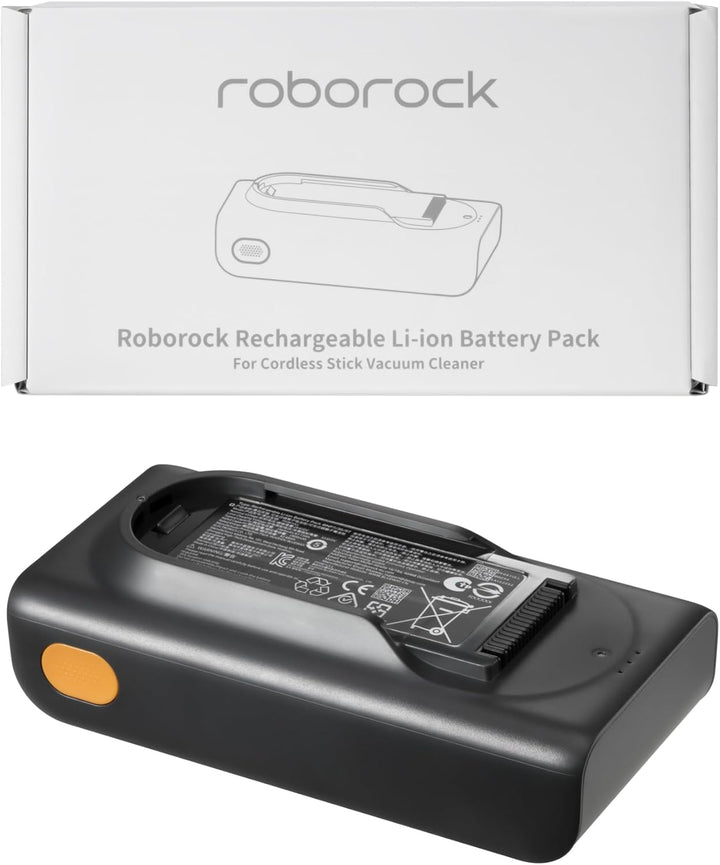 Original roborock 8 * 2964 mAh Lithium-Ionen-Akku mit hoher Kapazität, kompatibel mit Roborock H60 H