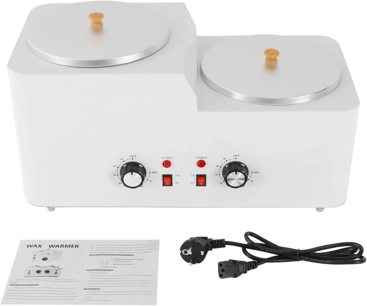 VonVVer Wachswärmer 5L - Wachsheizung 600W Elektrischer Wachswärmer 0-120℃ Temperatur Einstellbar Wa