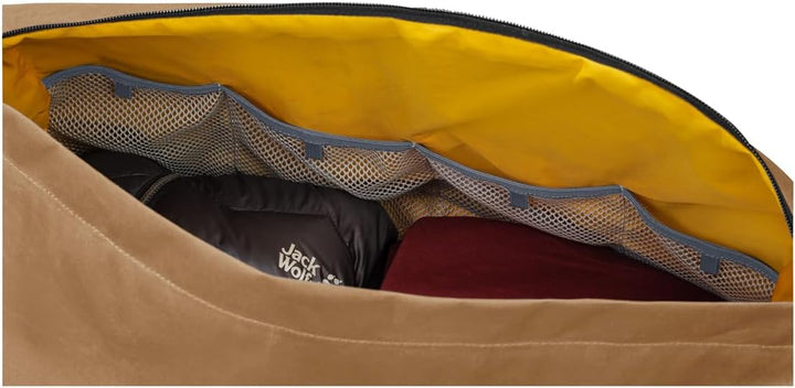 Jack Wolfskin Unisex – Erwachsene Traveltopia Sporttasche Einheitsgrösse Dunelands, Einheitsgrösse D