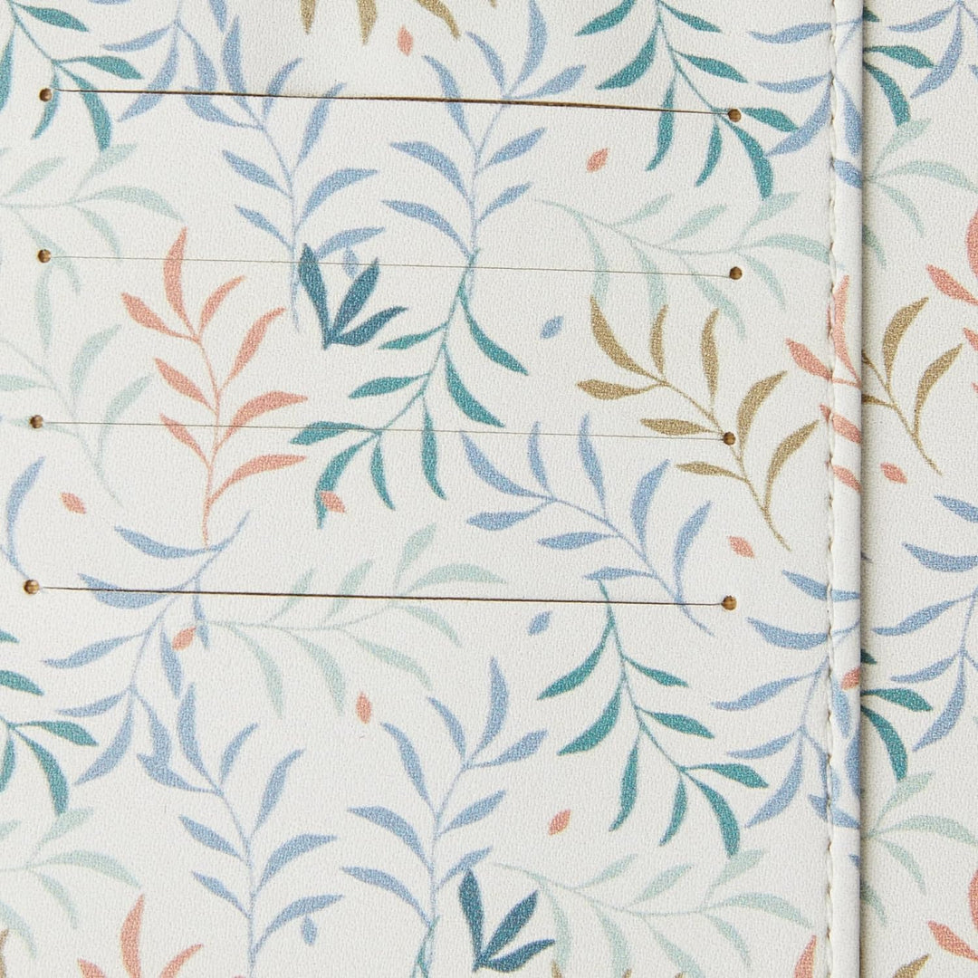 Filofax Botanical Pocket Organiser Blue, Blue