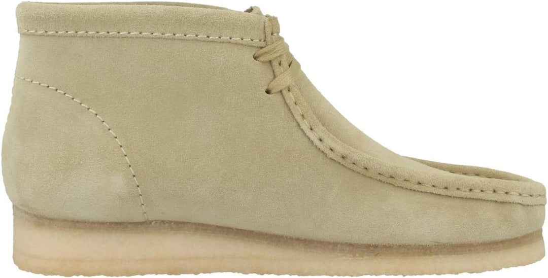 Clarks Originals Herren Wallabee Boot Mode-Stiefel 41 EU Beige, 41 EU Beige