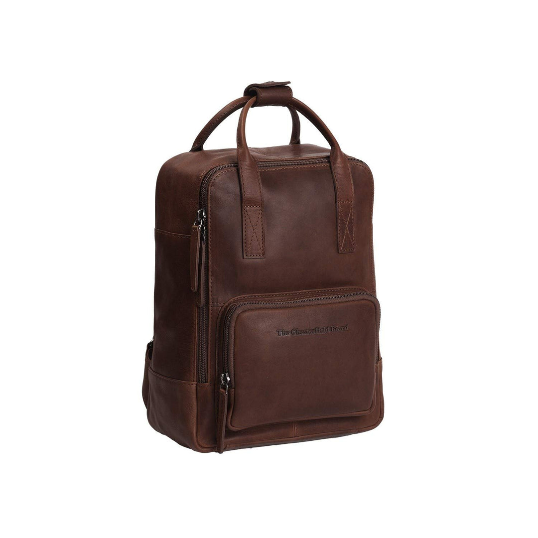 The Chesterfield Brand Wax Pull Up Bellary City Rucksack Leder 30 cm