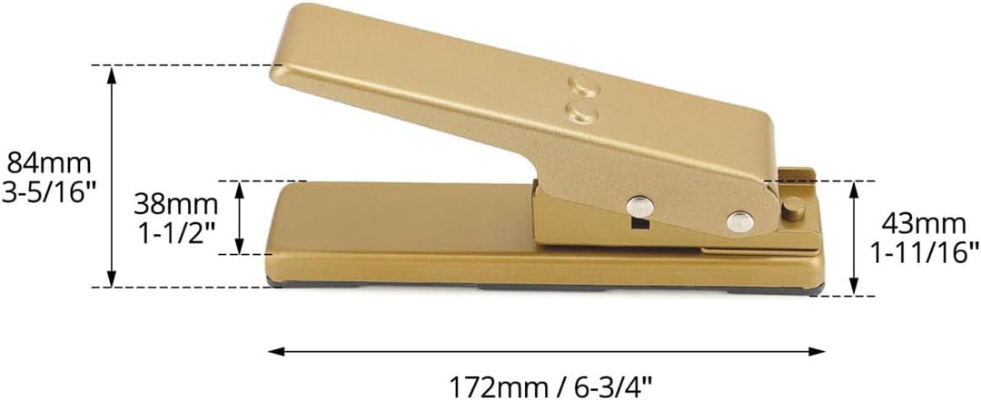 Gitarrenplektrum-Hersteller, Kartenschneider, Instrumentenzubehör, für E-Gitarre, Ukulele, Bass