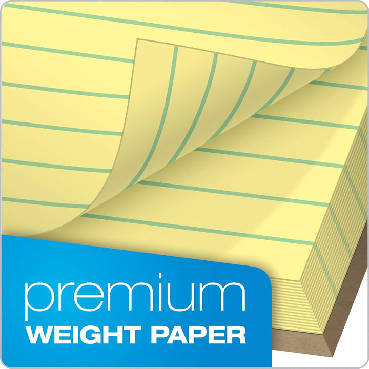 Tops Legal Pads, Kanarienvögel, 12/Pack Ultimate 5 x 8 Inch canary 5 x 8 Inch Ultimate