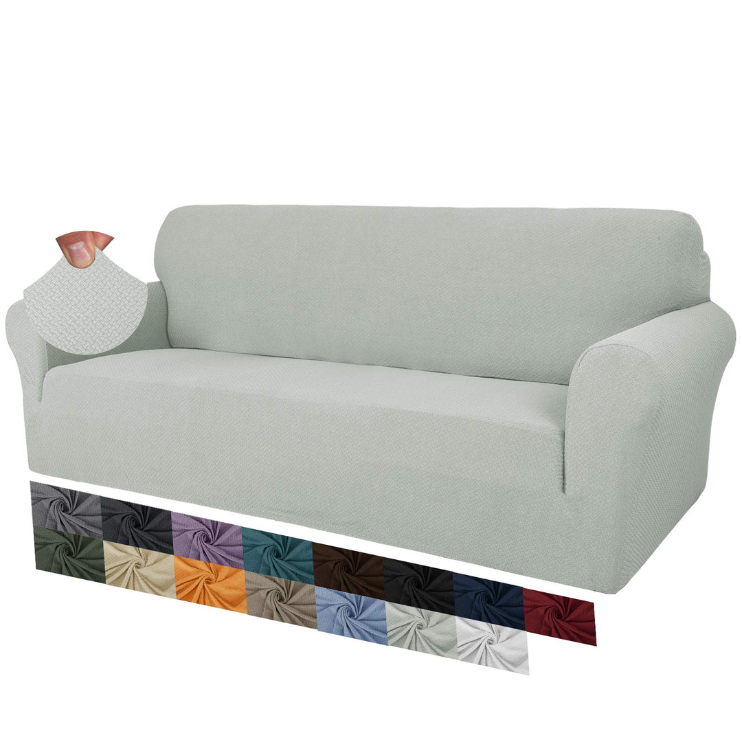 MAXIJIN Creative Jacquard Extra grosse Couchbezüge für 3- oder 4-Sitzer, super Dehnbare rutschfeste