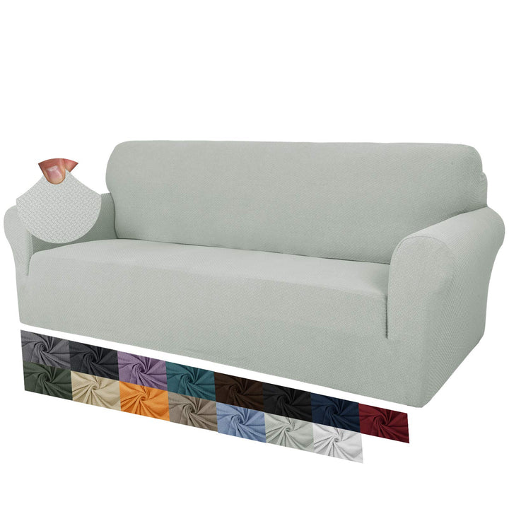 MAXIJIN Creative Jacquard Extra grosse Couchbezüge für 3- oder 4-Sitzer, super Dehnbare rutschfeste