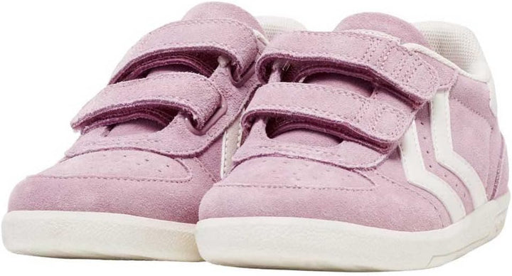 hummel Unisex Kinder Victory Suede Ii Sneaker 19 EU Zephyr, 19 EU Zephyr