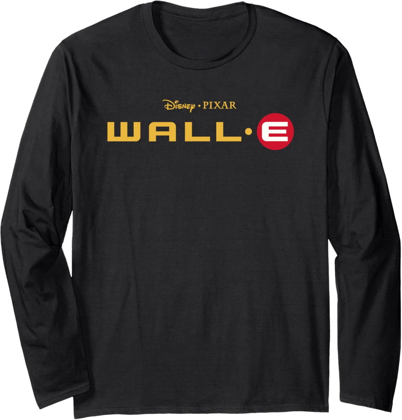 Disney and Pixar’s Wall-E Movie Logo Langarmshirt