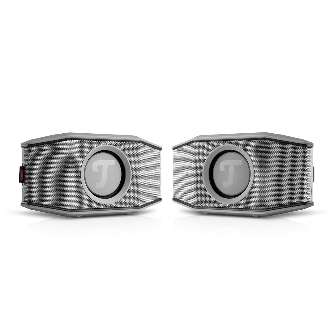 Teufel ROCKSTER GO 2 Stereo Set Bluetooth Speaker - Tragbarer Lautsprecher für draussen, mit Langer