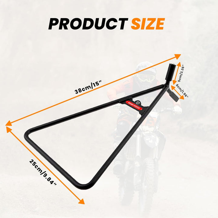 GRAND PITSTOP Motorcycle & Powersports Maintainence Stand Dirt Bike Triangle Stand Motorcycle Stand
