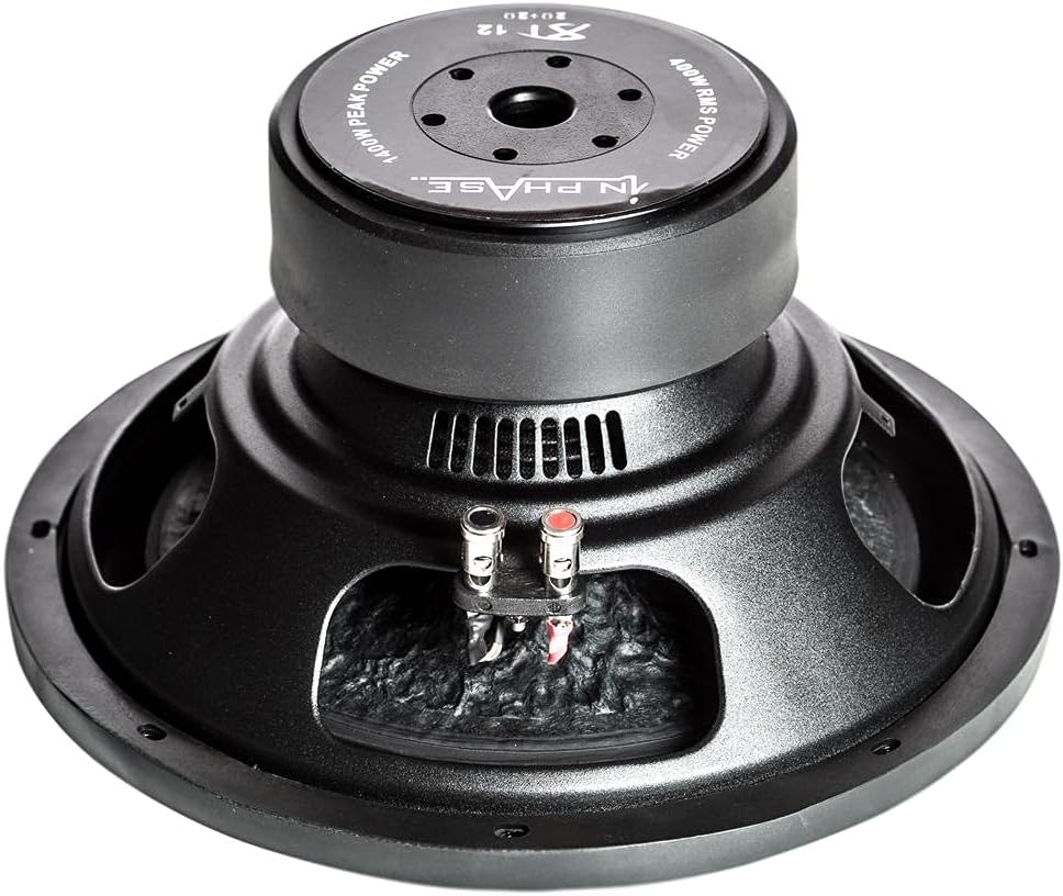In Phase XT, 10 cm 25.40 1200W Peak Power Subwoofer XT-10, XT-10