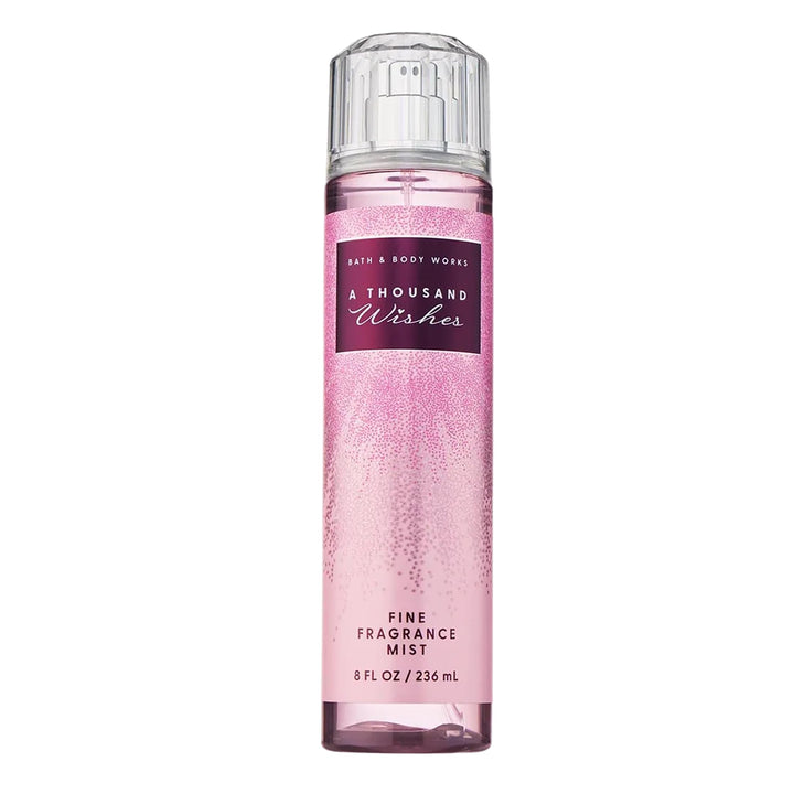 Bath & Body Works`A Thousand Wishes Body Mist 236ml NEU