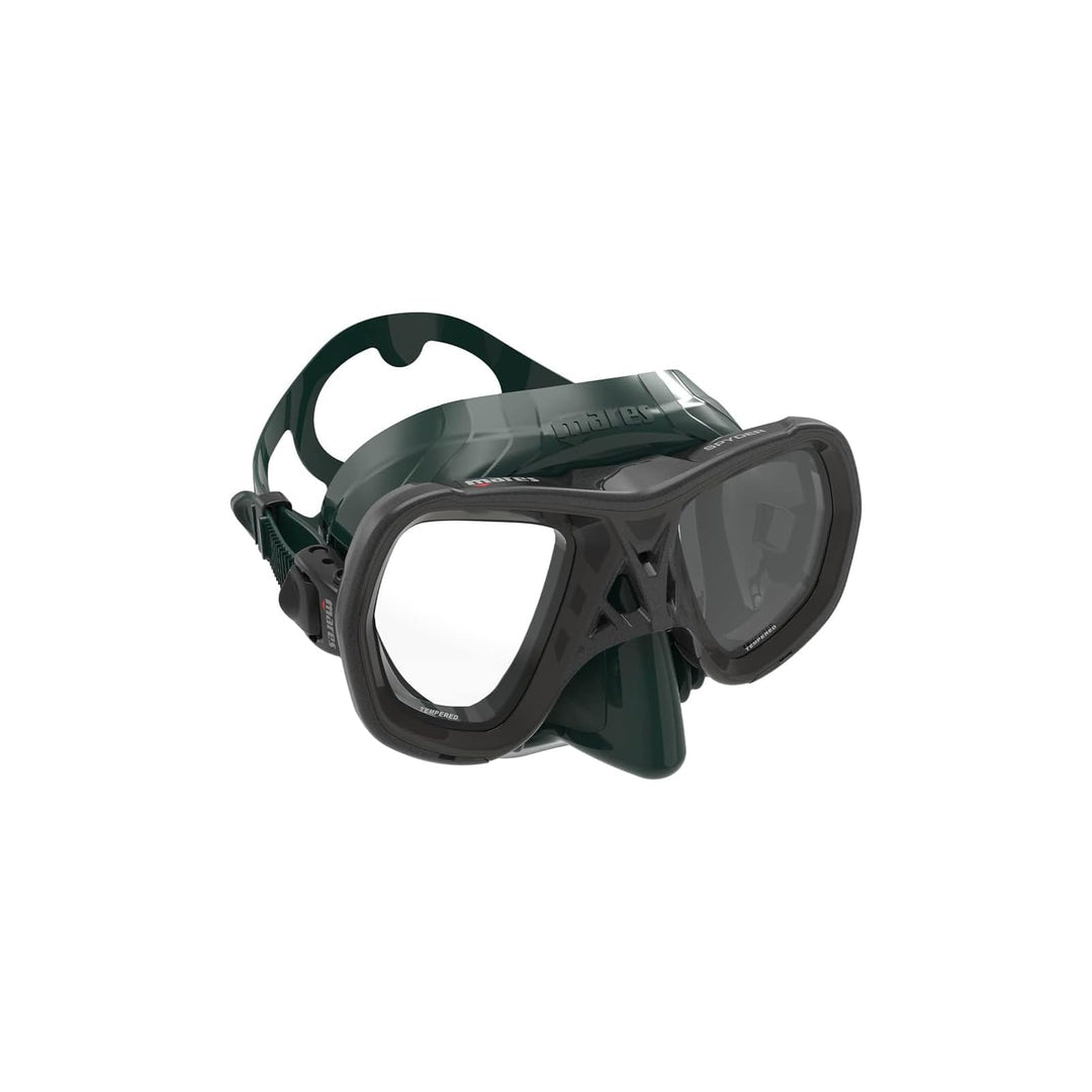Mares, Mask Spyder Sf, Submaske, Mehrfarbig, Ebbwkgn, Unisex-Adult