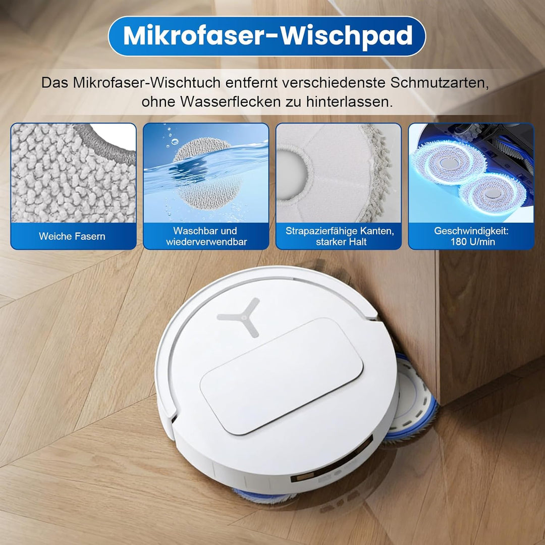 27 Stück Zubehör für Ecovacs Deebot T50 Omni / T50 Pro Omni / T50 Pro Gen2 / T50 Omni Gen2 Saugrobot