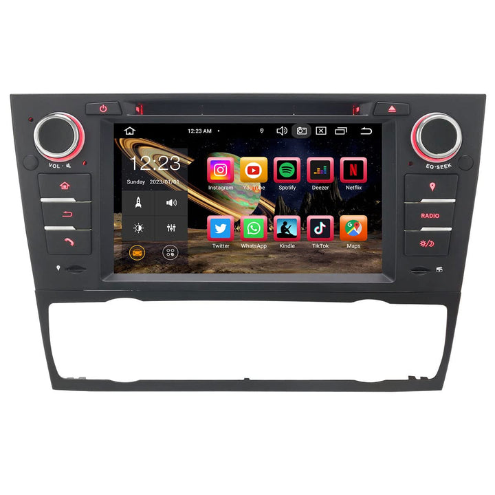 Erisin 7 Zoll 8-Kern 4GB+64GB Android 12 Autoradio Bluetooth CD Player für BMW 3er E90 E91 E92 E93 M