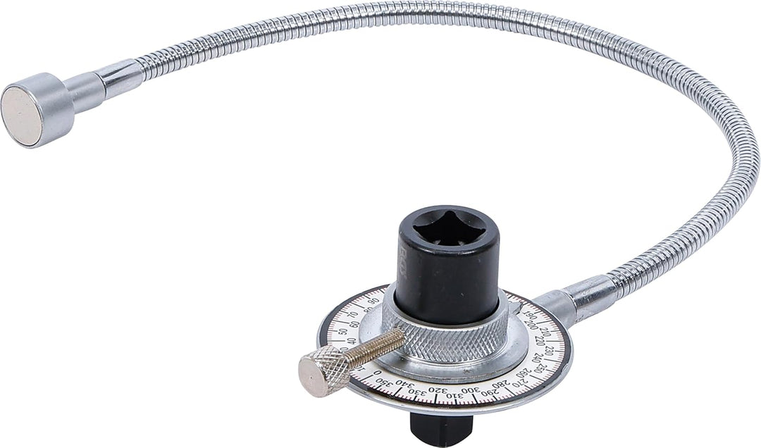 BGS 3170 | Drehwinkel-Messgerät mit Magnetarm | 12,5 mm (1/2") mit Magnetarm 12,5 mm (1/2"), mit Mag