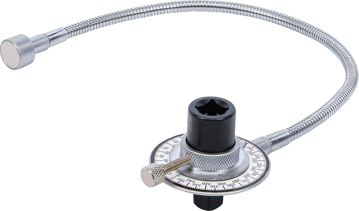 BGS 3170 | Drehwinkel-Messgerät mit Magnetarm | 12,5 mm (1/2") mit Magnetarm 12,5 mm (1/2"), mit Mag