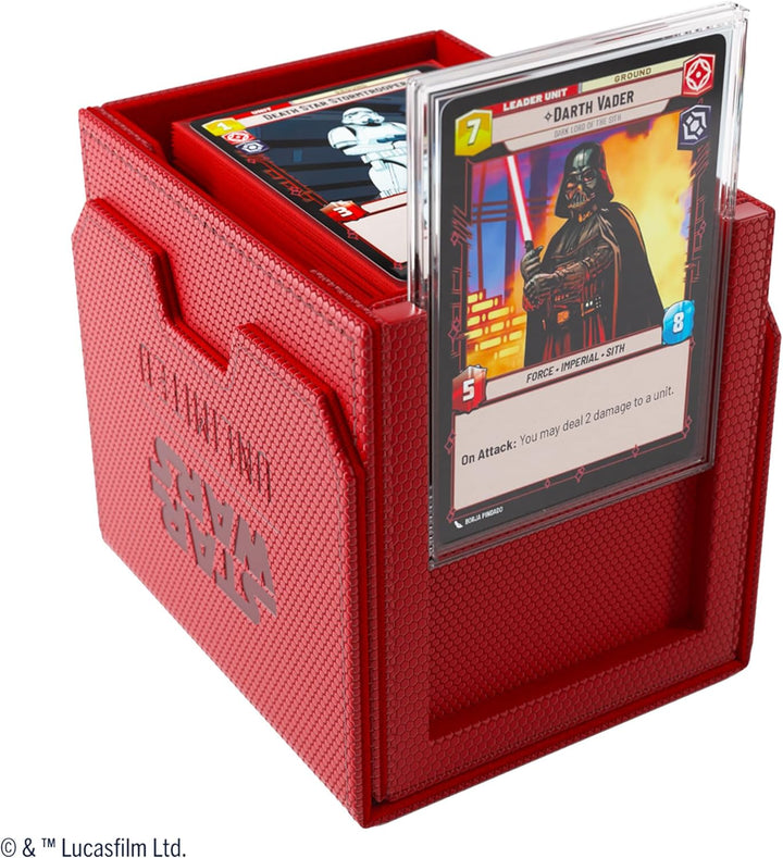 Gamegenic, Star Wars: Unlimited Deck Pod (Red) Rot, Rot