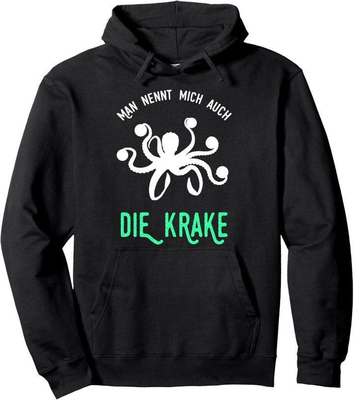 Krake Torwart Fussball Handball Torhüter Keeper Sport Pullover Hoodie