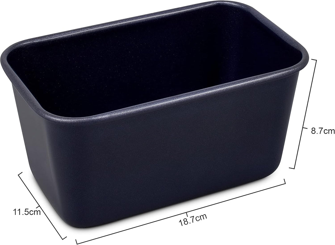 Zyliss E980198 Brotbackform, Antihaftbeschichtung, Carbonstahl, Dunkelblau, Ideal Zum Brotbacken, Br
