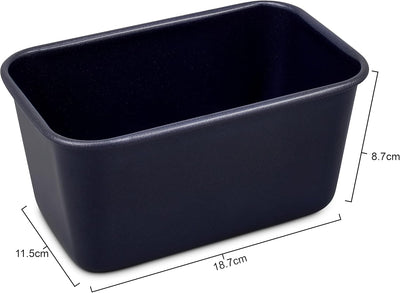 Zyliss E980198 Brotbackform, Antihaftbeschichtung, Carbonstahl, Dunkelblau, Ideal Zum Brotbacken, Br