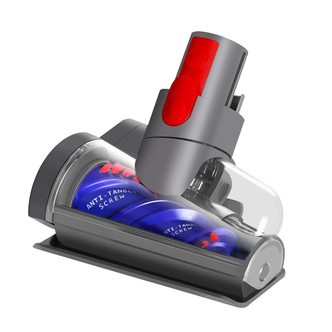 Mini Elektrobürste für Dyson V7 V8 V10 V11 V15 Staubsauger, Turbinendüse Ersatzbürste Zubehör Entfer