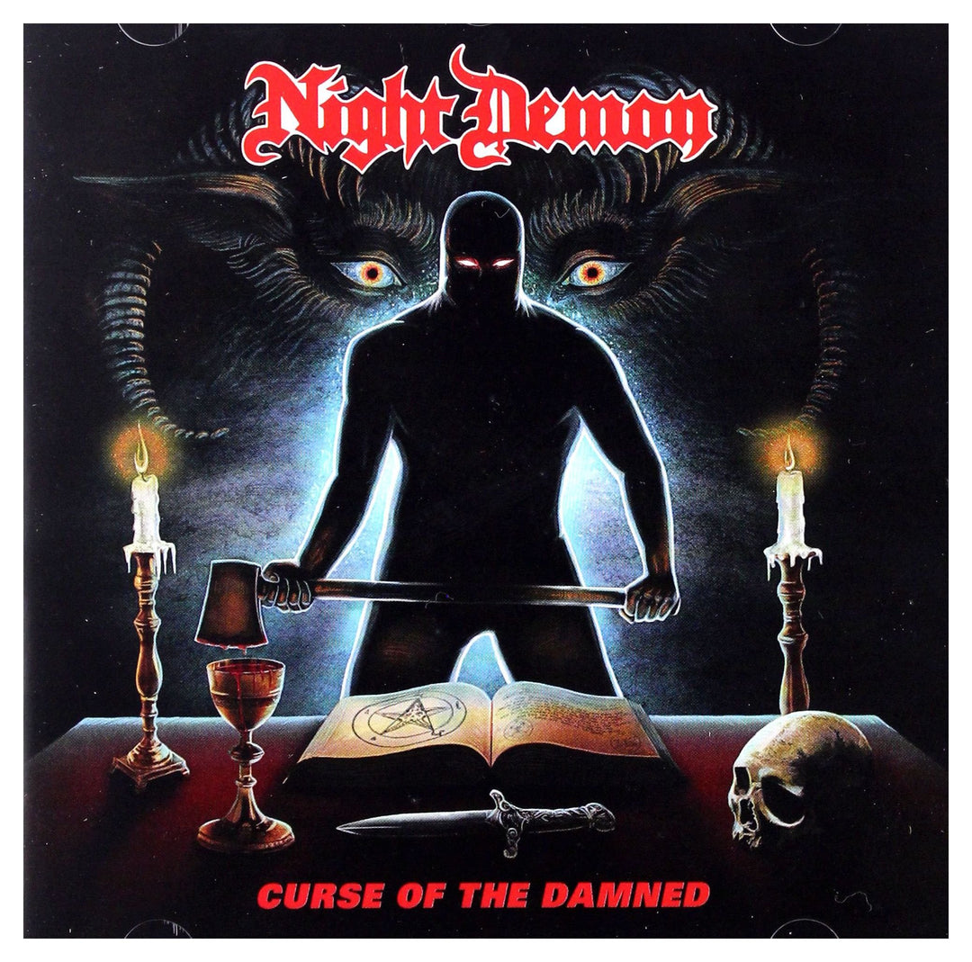 Curse Of The Damned, Audio-CD