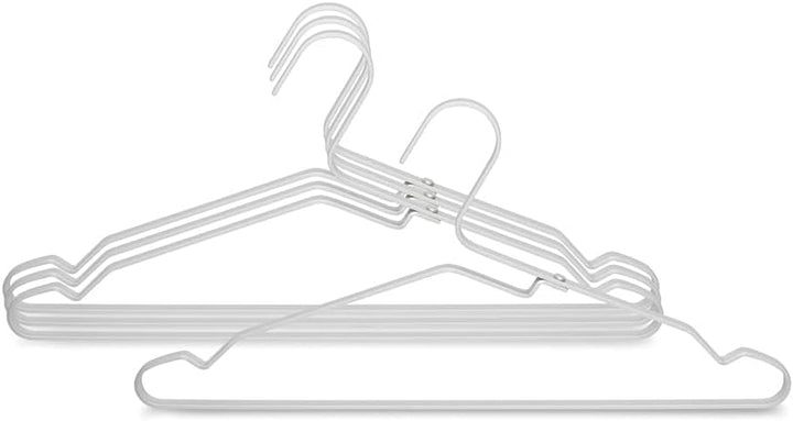 Brabantia Aluminium Clothes Hanger, Set of 4, Silver Silver Einheitsgrösse Aluminium Kleiderbügel (4