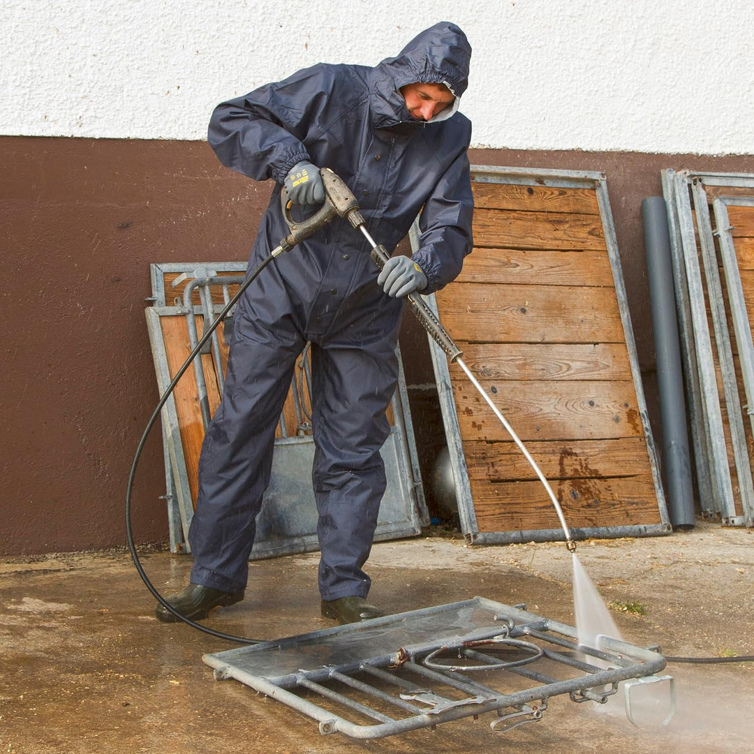 Kerbl Wasch- und Reinigungsoverall wasserdicht, Gr. M, M