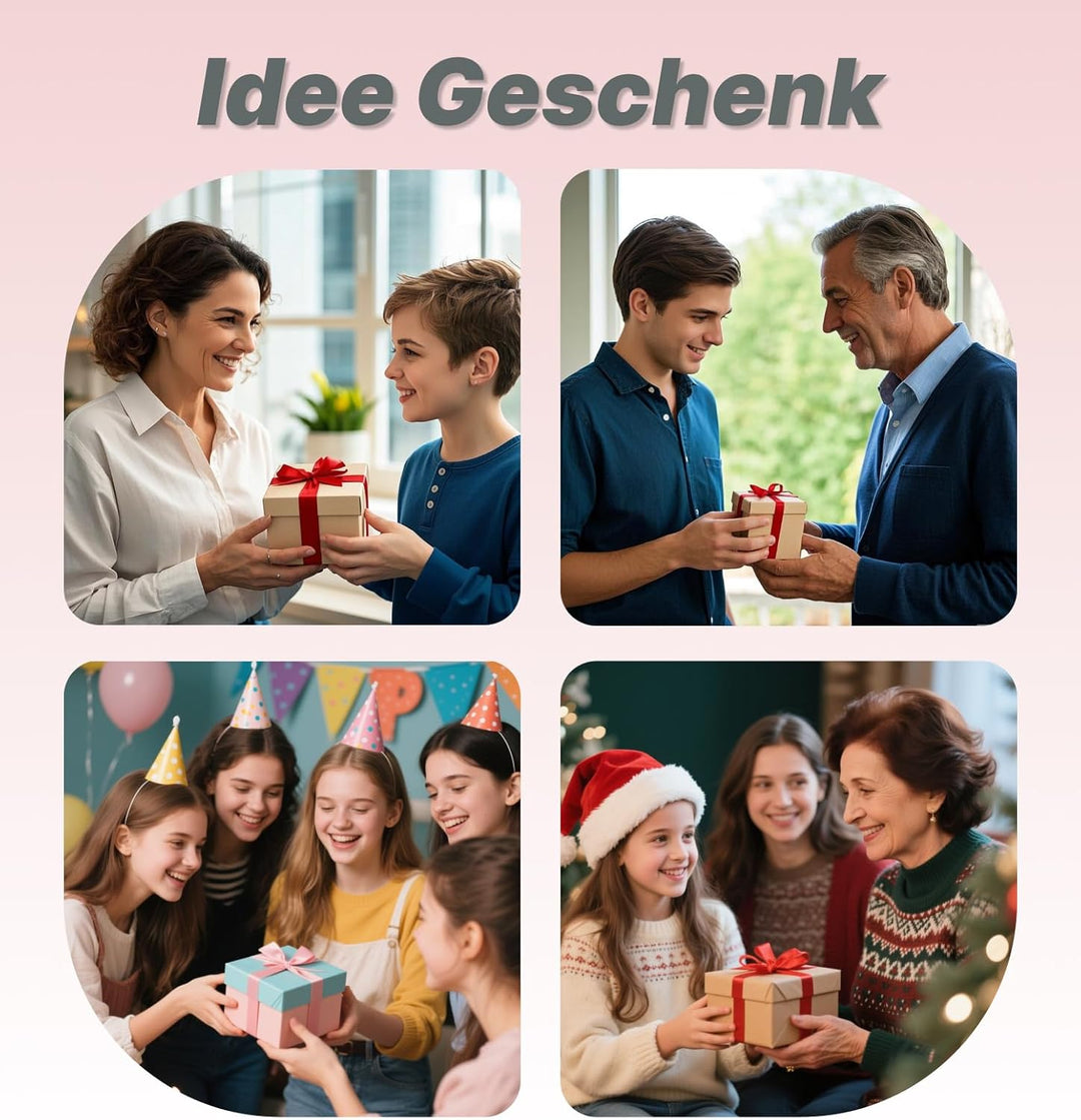 Hmusic HS88 Bluetooth Schlaf Kopfhörer für Seitenschläfer, Schlafmodus, Flache/dünne geräuschblockie